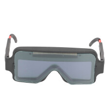 Sicherheitsschweißbrille mit automatischer Verdunkelung, solarbetrieben, kratzfester Beschichtung und Stoßfestigkeit für klare Sicht und hohen
