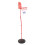 Cesta de basquete infantil ajustável para jogos internos e externos, com mini bomba de ar e rede. Design robusto com base triangular. Fácil 5