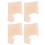Toe Realignment Support Toe Separator Big Toe Alignment Hallux Valgus Bunion Corrector Humanized Design High Elasticity Ductility Resilience 1