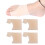 Toe Realignment Support Toe Separator Big Toe Alignment Hallux Valgus Bunion Corrector Humanized Design High Elasticity Ductility Resilience 8
