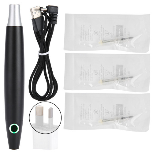 Ergonomic Micropigmentation Machine With Quick Coloring Capability Mute Operation And Adjustable Speed Settings