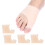 Toe Realignment Support Toe Separator Big Toe Alignment Hallux Valgus Bunion Corrector Humanized Design High Elasticity Ductility Resilience 7