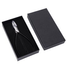 Pediküre- und Maniküre-Werkzeuge: Nagelhautzange, Nagelhauttrimmer aus Edelstahl, langlebiger Nagelhautschneider mit ergonomischem Design für den