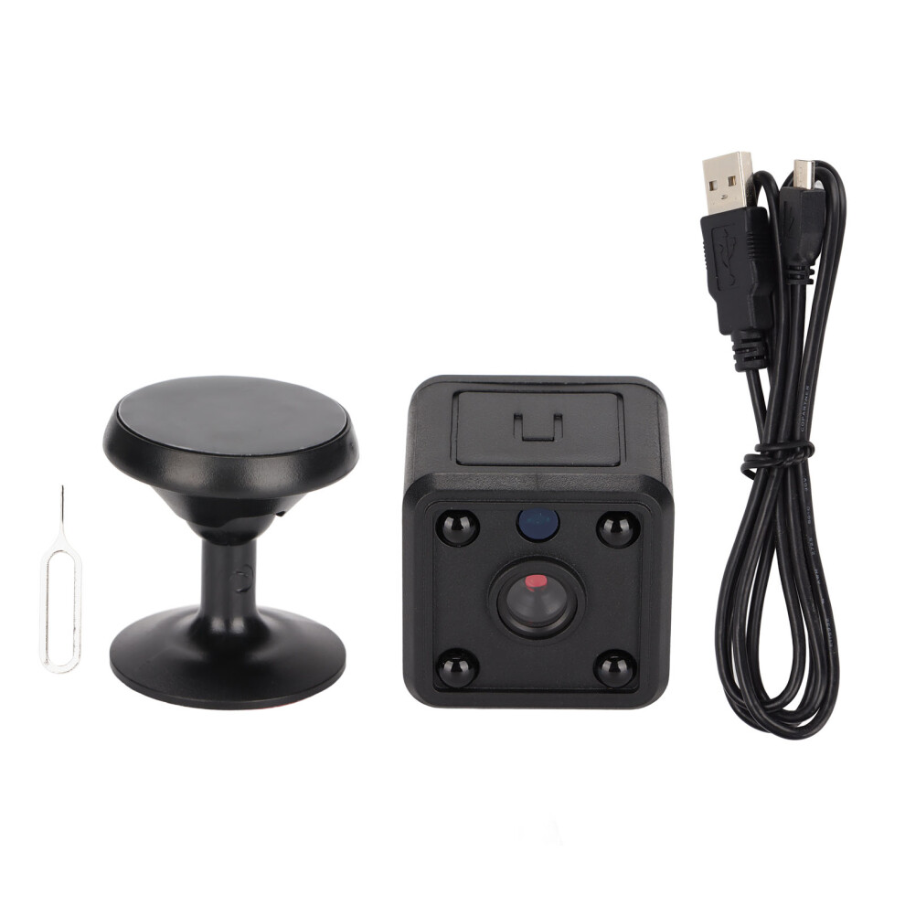 Home Security Mini Hidden Camera, Wifi Wireless1080p Full Hd Live Video Recorder With Night Vision Surveillance Device 9357860142106