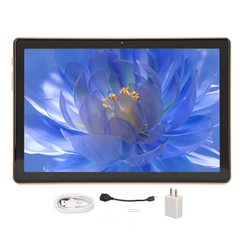 Tablet Android 10 ιντσών WiFi διπλής ζώνης με επεκτάσιμη αποθήκευση, εξαιρετικά ευρεία