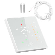 Programmable Temperature Controller Accurate Temperature Measurement WiFi Smart Thermostat Boiler Heating User-Friendly Interface Remote Access