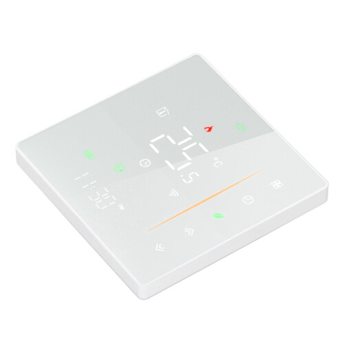 Programmable Temperature Controller Accurate Temperature Measurement WiFi Smart Thermostat Boiler Heating User-Friendly Interface Remote Access 1