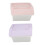 Storage Container With Lid Keeping Tidy Decorative And Simple Small Object Organizer Desktop Storage Box Stackable Design For Daily Use 6