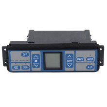 Climate Controller Panel For Construction Machinery Built For Durability Effortless Climate Control Flexible Using For Hitachi John Deere Sany Made