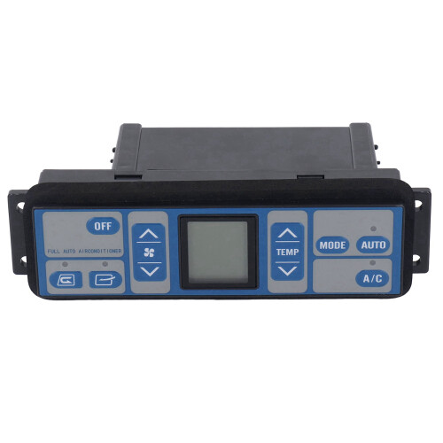 Climate Controller Panel For Construction Machinery Built For Durability Effortless Climate Control Flexible Using For Hitachi John Deere Sany Made