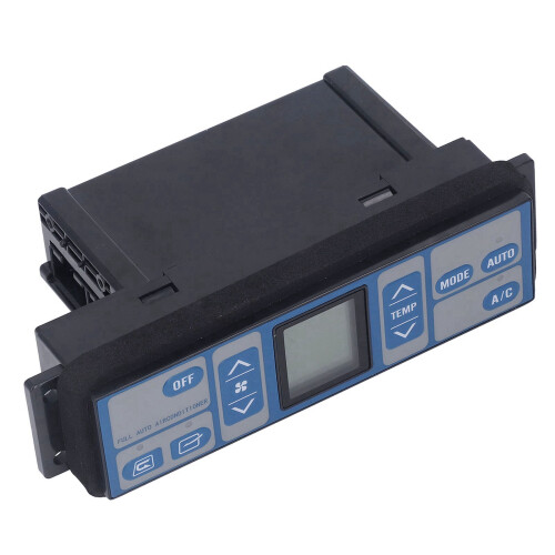 Climate Controller Panel For Construction Machinery Built For Durability Effortless Climate Control Flexible Using For Hitachi John Deere Sany Made 2