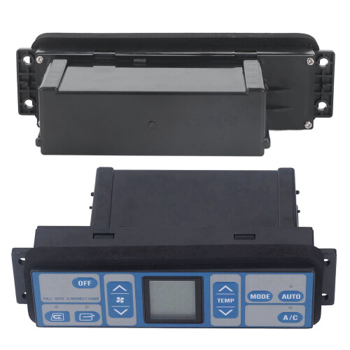Climate Controller Panel For Construction Machinery Built For Durability Effortless Climate Control Flexible Using For Hitachi John Deere Sany Made 1