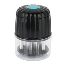Durable Rust Resistant Meat Tenderizer Stainless Steel Blades For Steak Beef Fish Poultry Non Toxic Long Service Life Ergonomic Grip