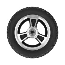 Quiet Electric Wheelchair Wheel Replacement Polyurethane Tire Alloy Core Anti Skid Durable High Stability Solid Wheel For Rollators Walkers Carts And