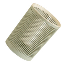 Hollow Trash Can Green Large Capacity Size 0.86lb