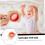 Camera Shaped Kaleidoscope Toy for Kids, DIY Assembly Kit, Educational Pattern Recognition Play 3