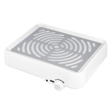 Professional Nail Dust Collector with Powerful Suction, Low Noise, Reusable Filter for Salon and Home