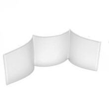 Mahjong Scorecard Protector with Clear LowGlare PVC Cover, Foldable Holder for National League Rules