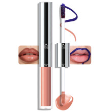 Peel Off Lip Stain with Gloss Duo, Long Lasting Waterproof Liquid Lipstick and Matte Lip Liner for Women
