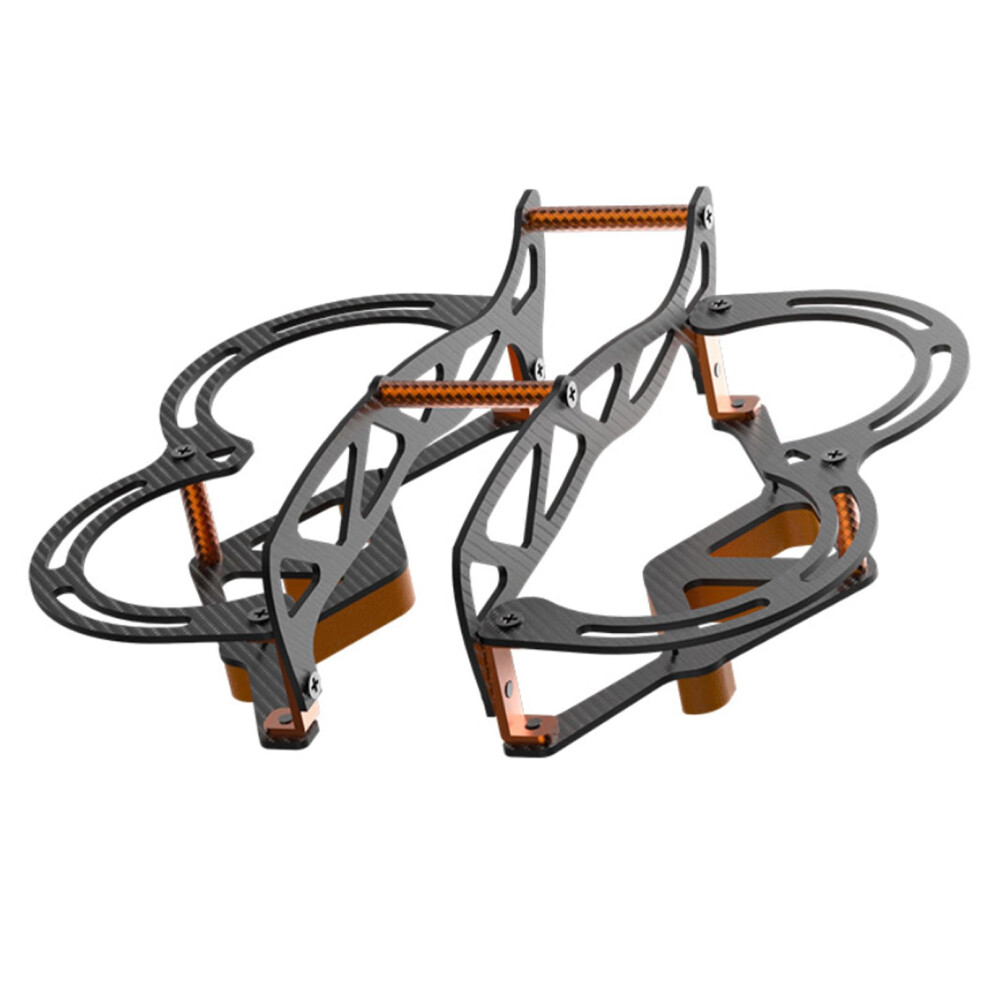 Carbon Fiber Armor Frame Guard Anticollision Protective Accessories With Eva Shock Absorption For Dji Neo 9070919004223