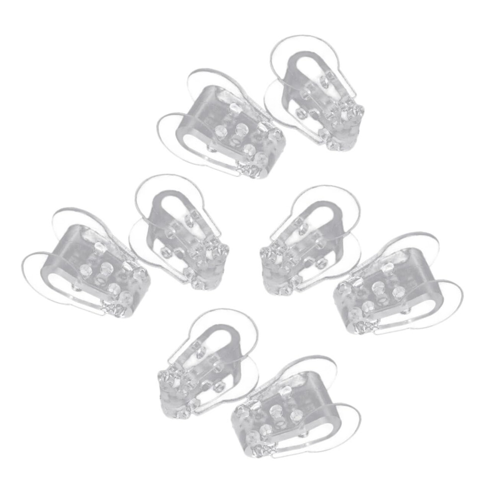 Toe Separators for Bunion Relief, 8pcs Gel Toe Spacers for Overlapping Toes and Foot Alignment