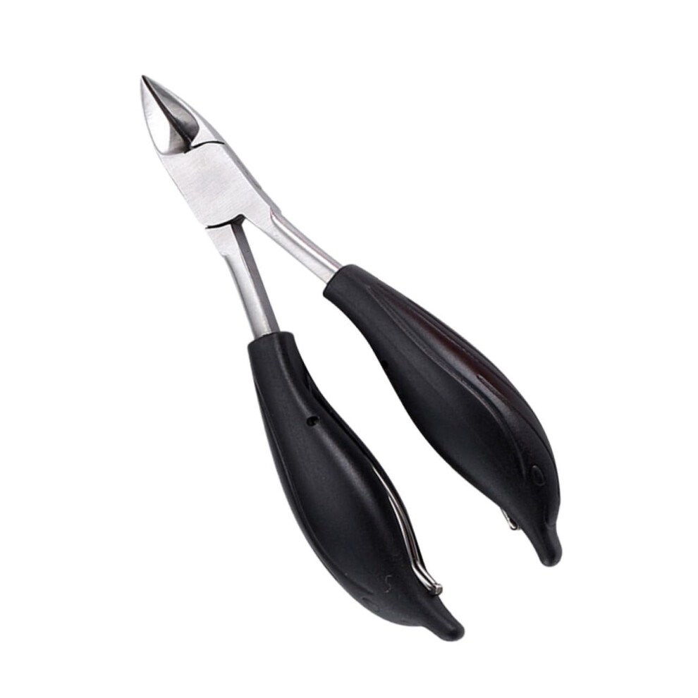 Nail Clippers Stainless Steel Professional Toenail Clippers for Thick Nails with Ergonomic Grip