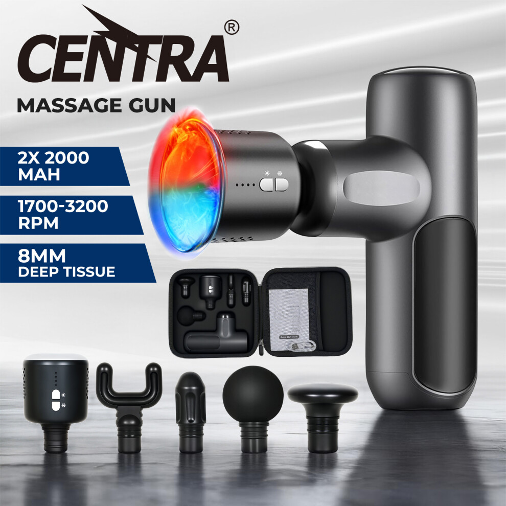 Centra Hot Cold Massage Gun Deep Tissue Muscle
