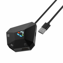 Maus Tastatur Konverter für Nintendo Switch/PS3/PS4/Xbox One/Xbox 360, Tastatur Maus adapter für Konsole