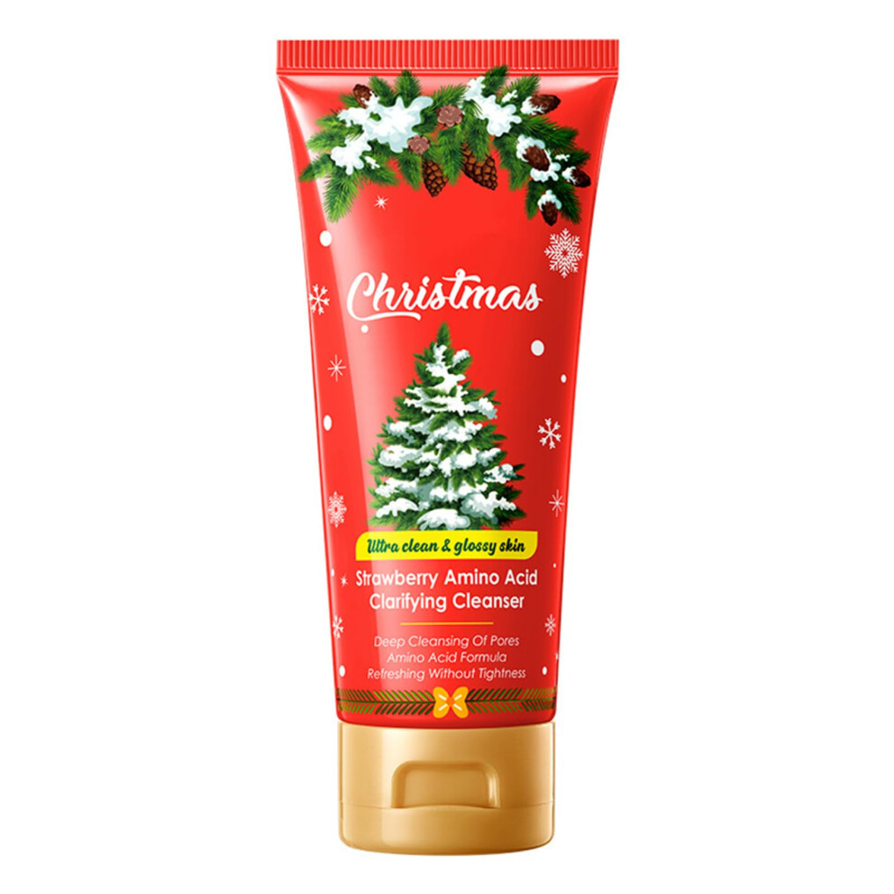 Red Gentle Daily Facial Cleanser With Botanical Hydration For Sensitive Skin 100G
