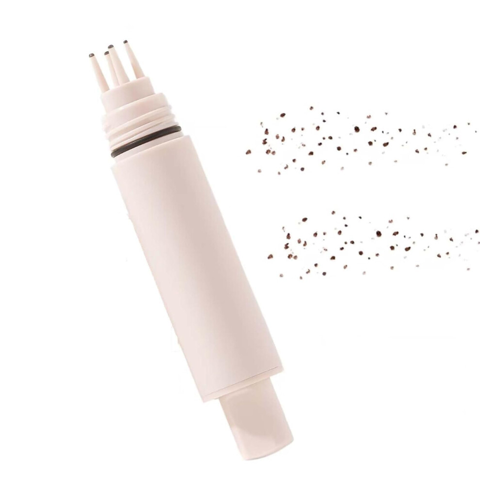 Freckle Pen Waterproof Smudge Proof with Ultrafine Tip for Natural Long Lasting Fake Freckles Makeup