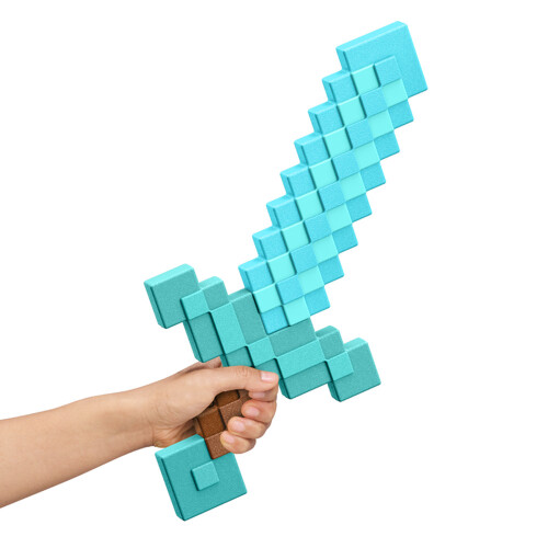 Minecraft Minecraft: Diamond Sword Roleplay Toy Age 6+ Mattel 1
