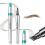 Waterproof Microblading Eyebrow Pen Dark Brown with 4 Fork Tip for Long Lasting Natural Brows 1