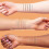 Waterproof Microblading Eyebrow Pen Dark Brown with 4 Fork Tip for Long Lasting Natural Brows 5