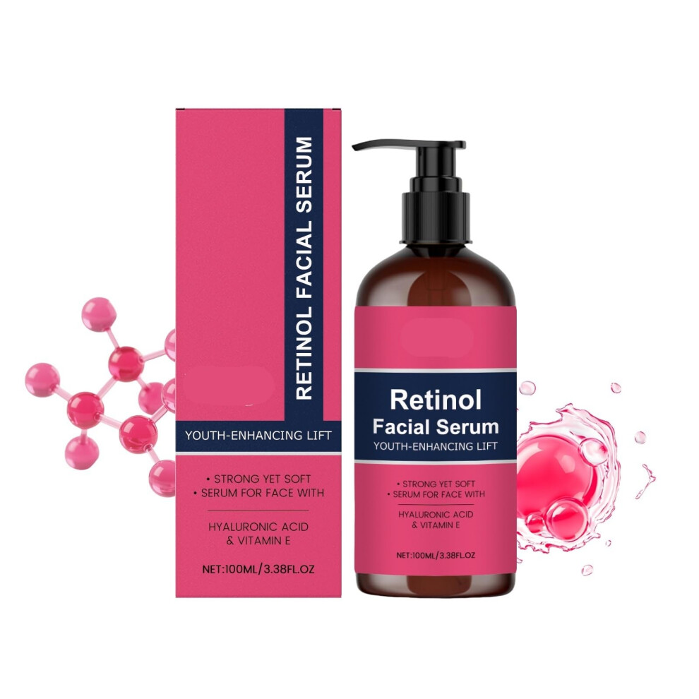 Facial Serum Anti Aging with Deep Hydration and Wrinkle Reduction for Daily Moisturizing 1PCS