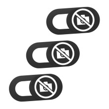 3pcs Webcam Cover Slide for Laptop and Tablet Privacy Protection Ultra Slim Easy Install