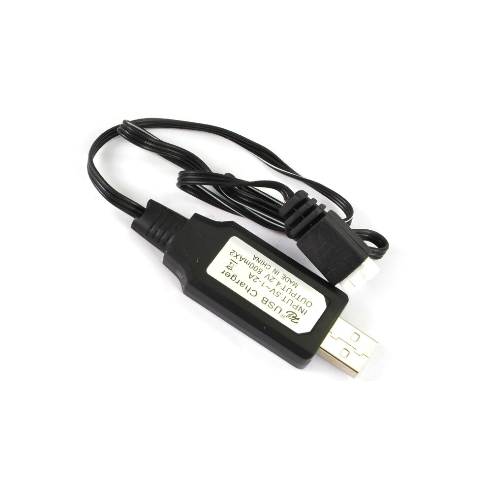 Huina 1580/1582/1583/1592 Usb Charger 3 Pin Balance Connector Cyp1152 White 5056135717486