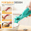 (2 Pcs-Red, -) 2 pinces anti-scald, rouges 5