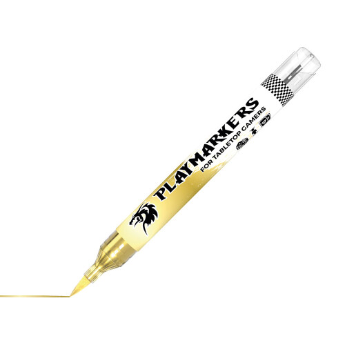 AK Interactive Playmarkers Gold Acrylic Paint Marker AKM031 1