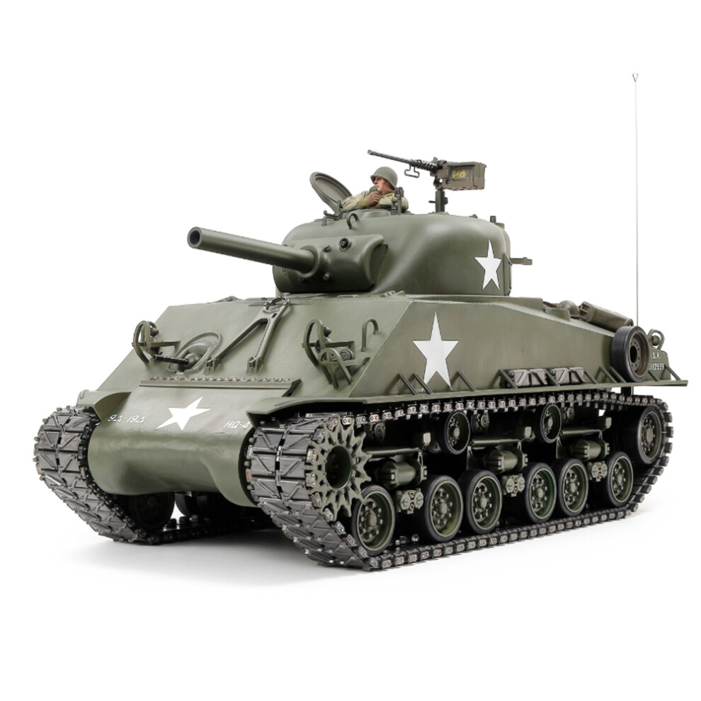 Tamiya Rc 56048 M4 Sherman 105Mm Howitzer Mss (Ltd Ed.) 1:16 Tank Assembly Kit