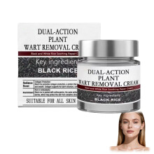 Black Rice Exfoliating Cream DualAction Natural Face Exfoliator for All Skin Types, Hydrating Scrub