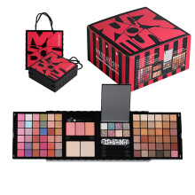 Makeup Palette 85 Colors All in One Makeup Kit with Mirror Brushes Lipstick and Blush for Women