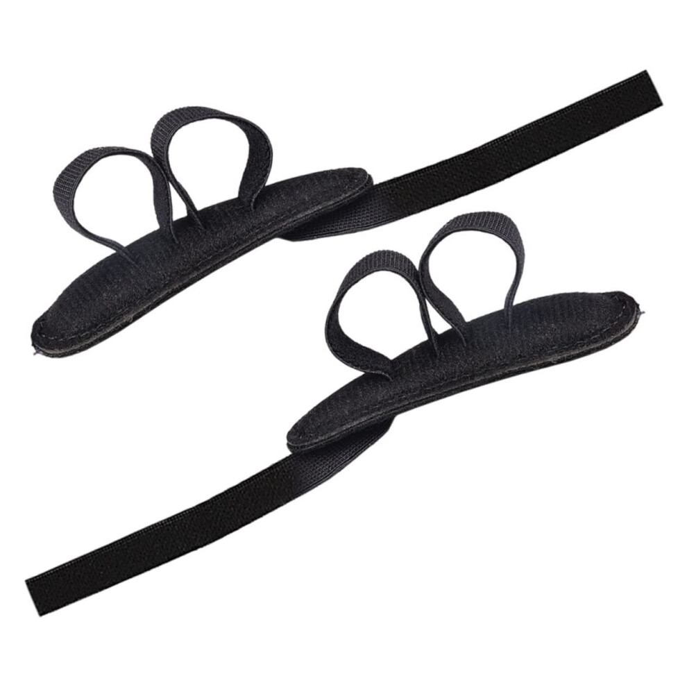 Toe Separators for Women Bunion Corrector Gel Pads Ergonomic Alignment Washable Reusable 2pcs