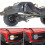 FTX Centaur 4WD 1:10 RTR RC Trail Crawler - Blue 3