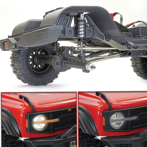 FTX Centaur 4WD 1:10 RTR RC Trail Crawler - Blue 2