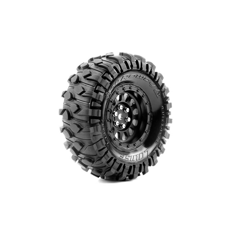 Louise Rc Cr-Rowdy 1:10 Super Soft Hex 12Mm L-T3347vb Black 4710631029993