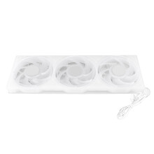 360mm 3-in-1 White ARGB PC Case Fan 2200RPM 4-Pin PWM