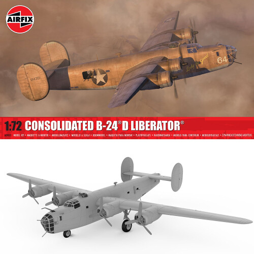 Airfix Airfix A09011 Consolidated B-24D Liberator 1:72 Model Kit