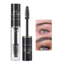 Waterproof Clear Eyebrow Gel with Long Lasting Hold and Natural Fluffy Finish for Brow Styling