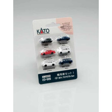 Kato 23-505 Modern Toyota Car Set (6) N Gauge