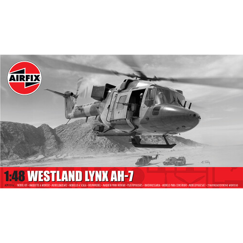 Airfix Airfix A09101A Westland Lynx AH-7 1:48 Model Kit